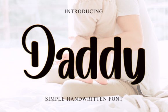 Daddy Font - Featured Image