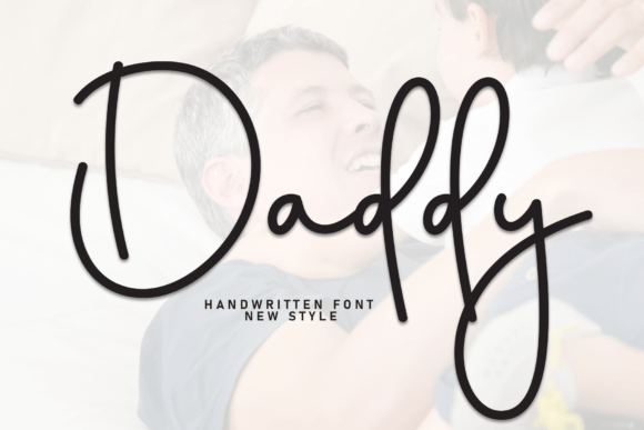 Daddy Font - Featured Image