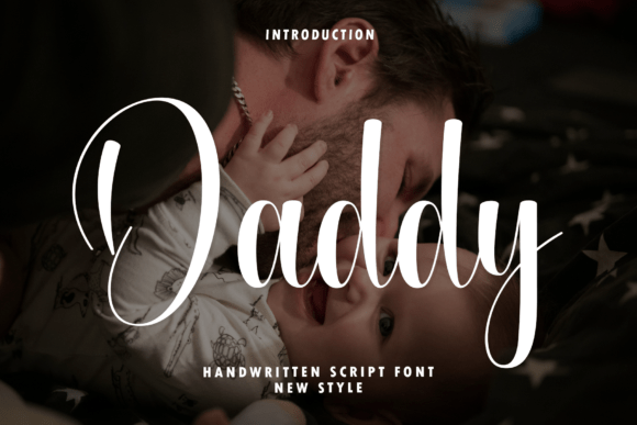 Daddy Font - Featured Image