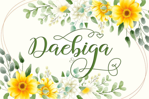 Daebiga Font - Featured Image