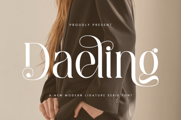 Daeling Font - Featured Image