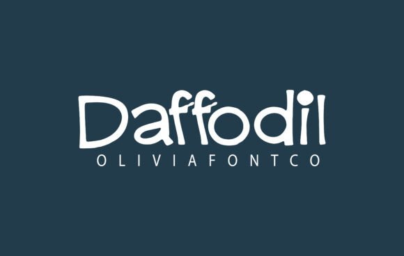 Daffodil Font - Featured Image
