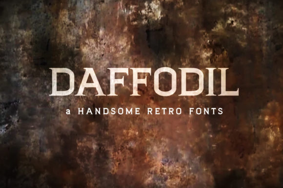 Daffodil Font - Featured Image