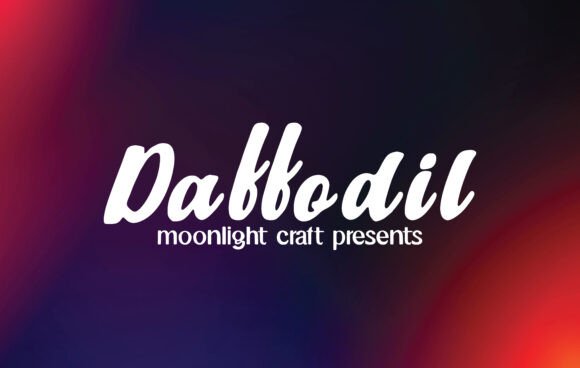 Daffodil Font - Featured Image