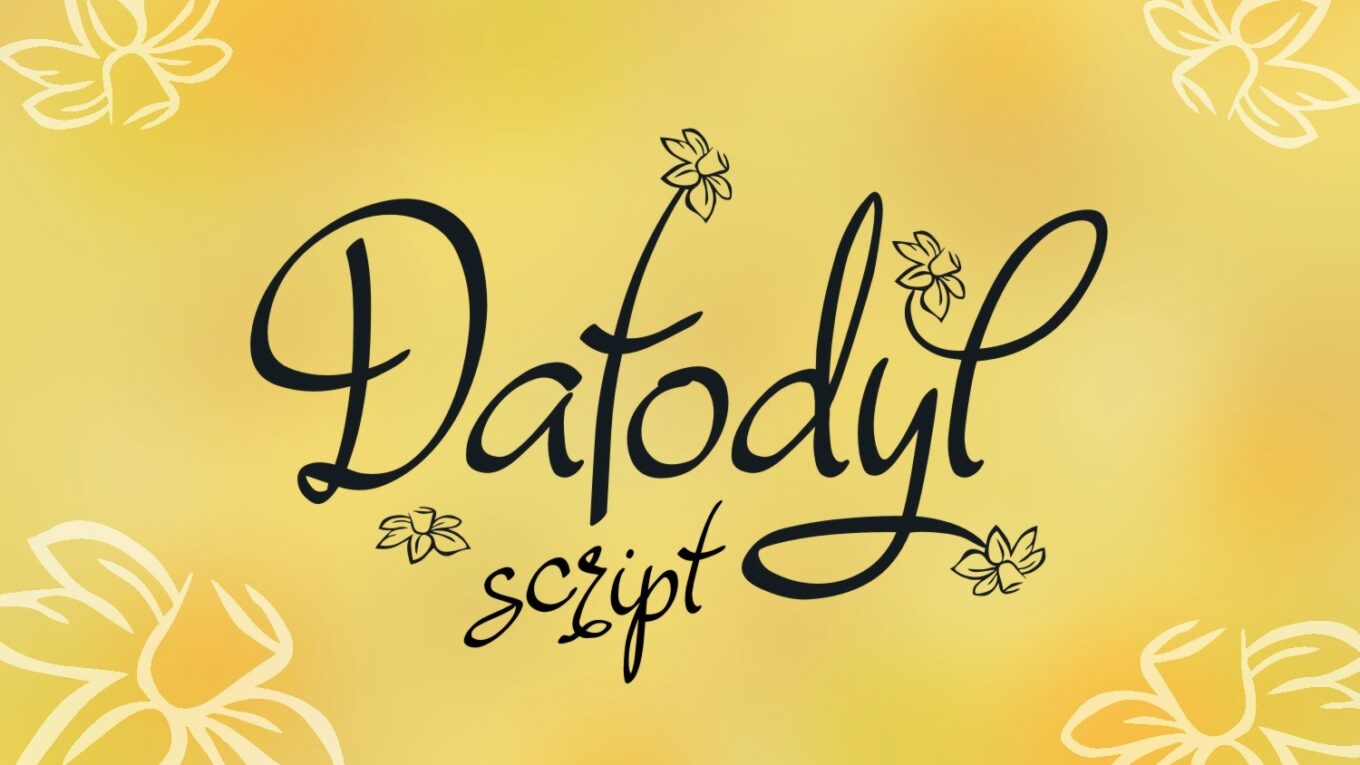 Dafodyl Font - Featured Image