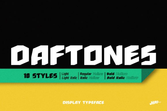 Daftones Font - Featured Image
