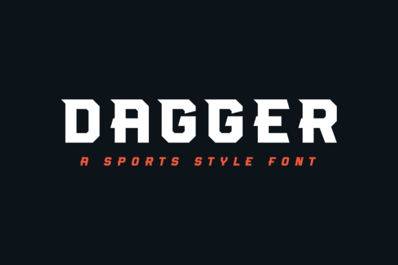 Dagger Font - Featured Image