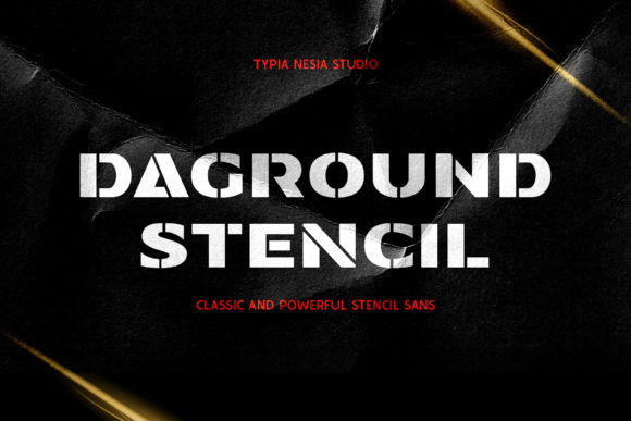Daground Font - Featured Image