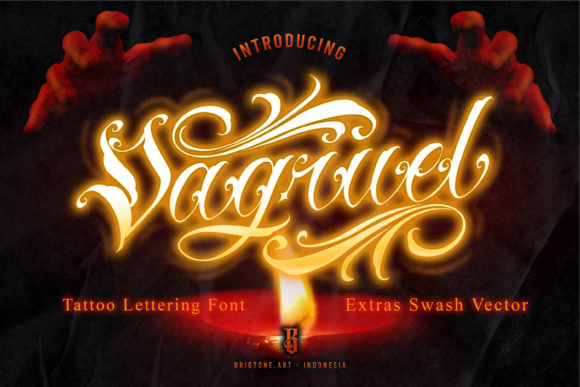 Dagruel Font - Featured Image