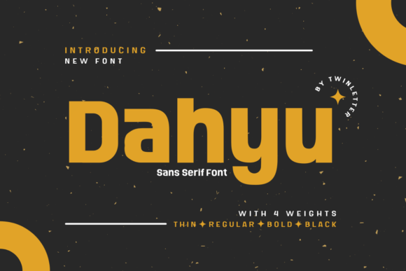 Dahyu Font - Featured Image