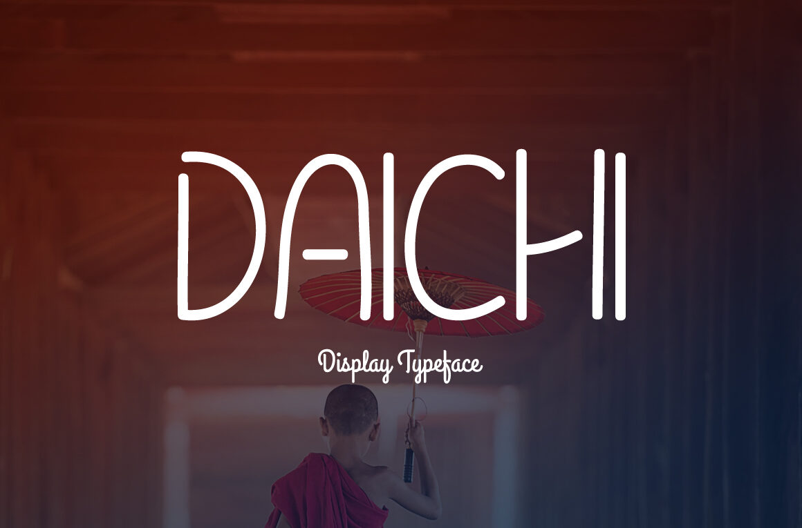 Daichi Font - Featured Image