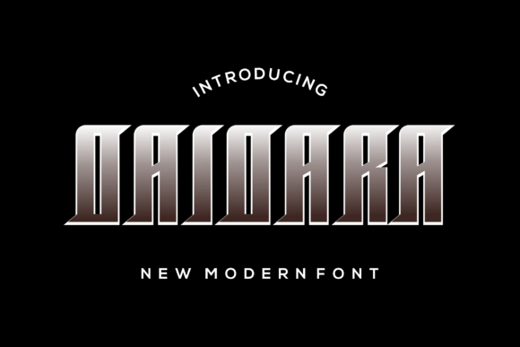 Daidara Font - Featured Image