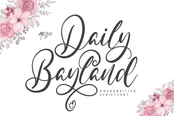 Daily Bayland Font - Featured Image