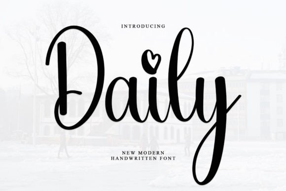 Daily Font - Featured Image
