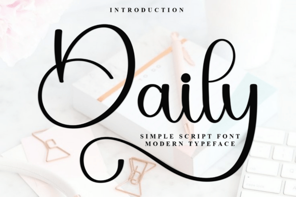 Daily Font - Featured Image