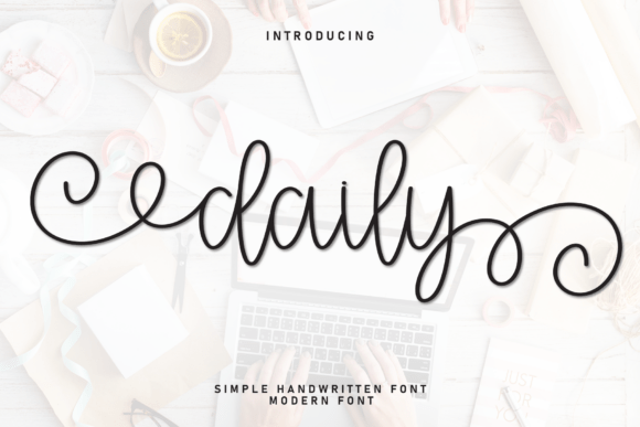 Daily Font - Featured Image