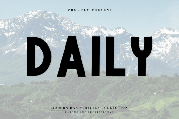 Daily Font - Featured Image