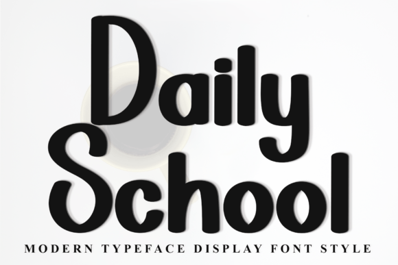 Daily School Font - Featured Image