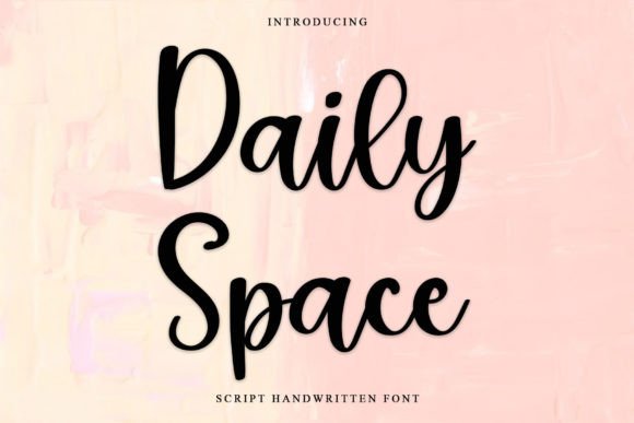 Daily Space Font - Featured Image