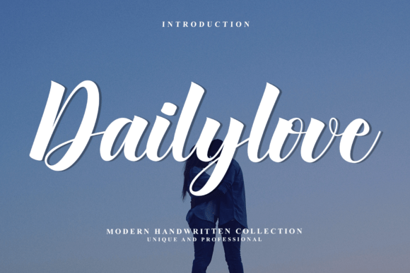 Dailylove Font - Featured Image