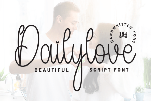 Dailylove Font - Featured Image