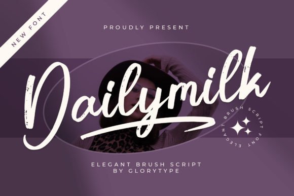 Dailymilk Font - Featured Image