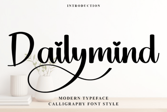 Dailymind Font - Featured Image