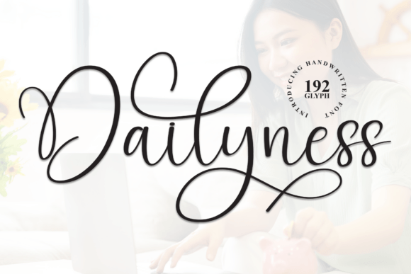Dailyness Font - Featured Image