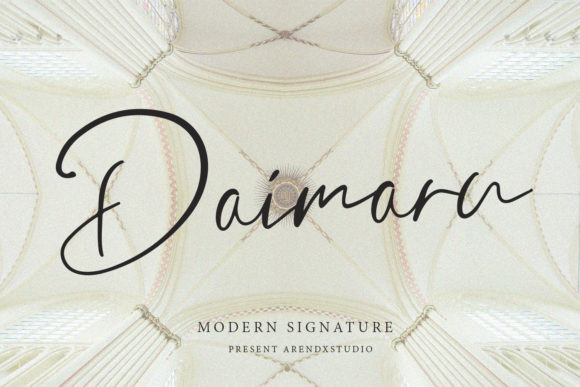 Daimaru Font - Featured Image