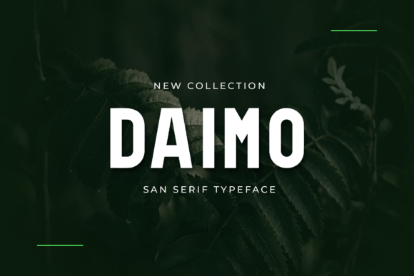 Daimo Font - Featured Image