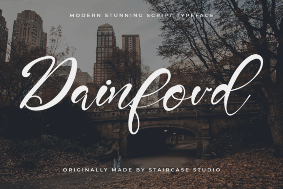 Dainford Font - Featured Image