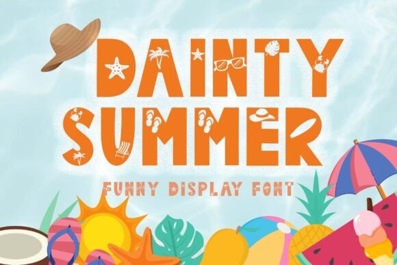 Dainty Summer Font - Featured Image