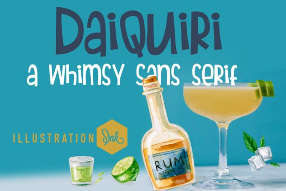 Daiquiri Font - Featured Image