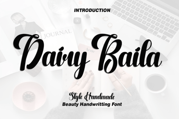 Dairy Baila Font - Featured Image