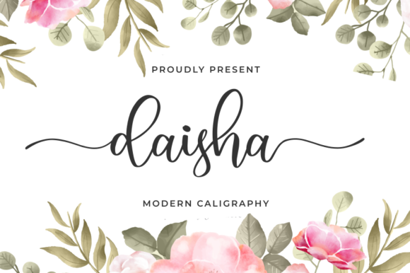 Daisha Font - Featured Image