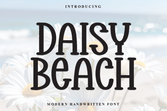 Daisy Beach Font - Featured Image