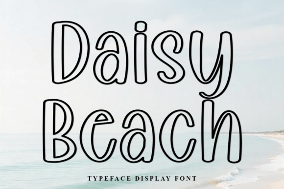Daisy Beach Font - Featured Image