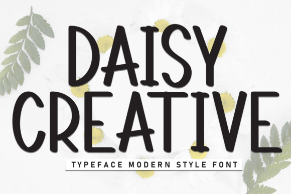 Daisy Creative Font - Featured Image