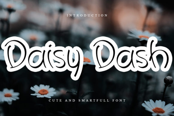 Daisy Dash Font - Featured Image