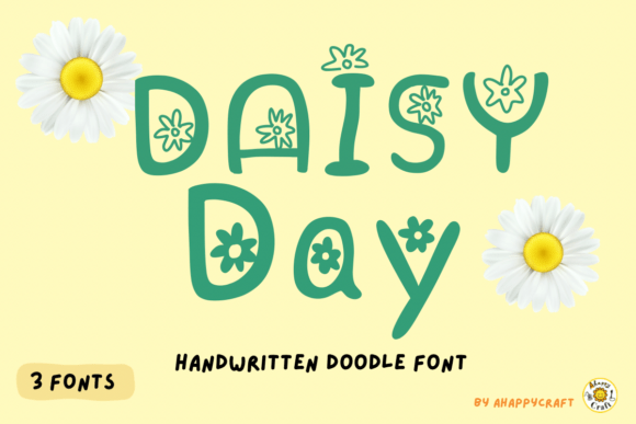 Daisy Day Font - Featured Image