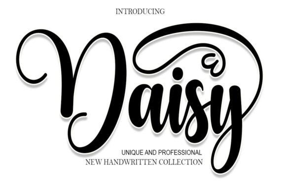 Daisy Font - Featured Image
