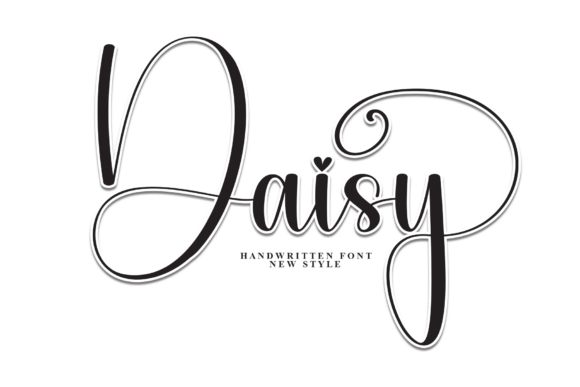 Daisy Font - Featured Image