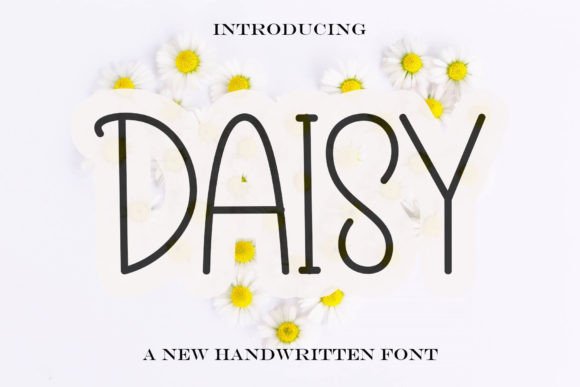Daisy Font - Featured Image