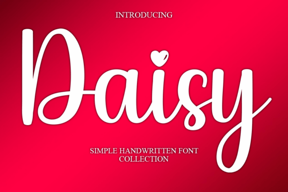 Daisy Font - Featured Image