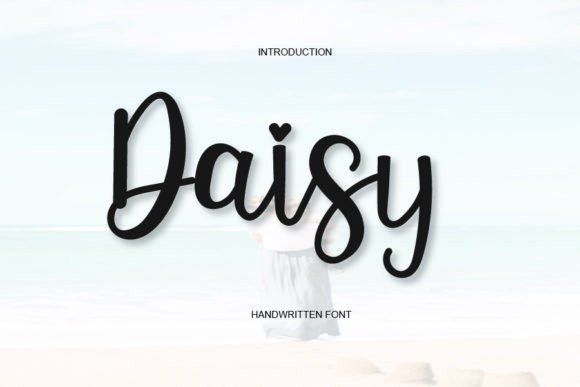 Daisy Font - Featured Image