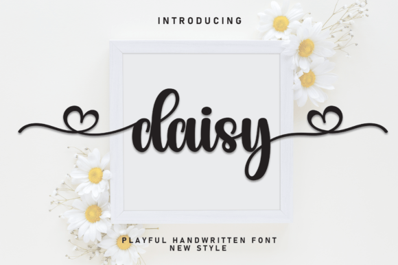 Daisy Font - Featured Image