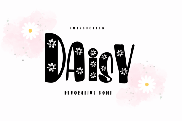 Daisy Font - Featured Image