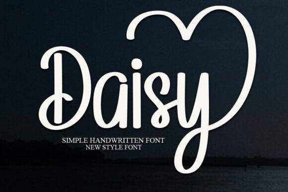 Daisy Font - Featured Image