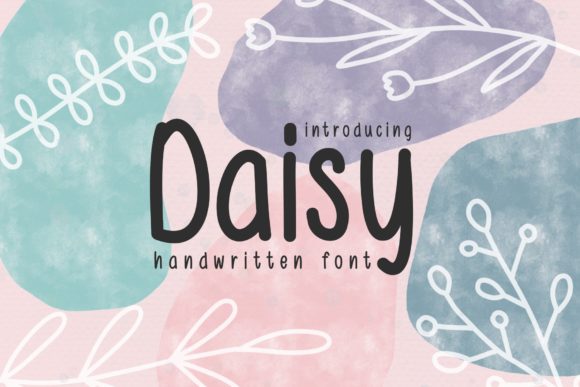 Daisy Font - Featured Image