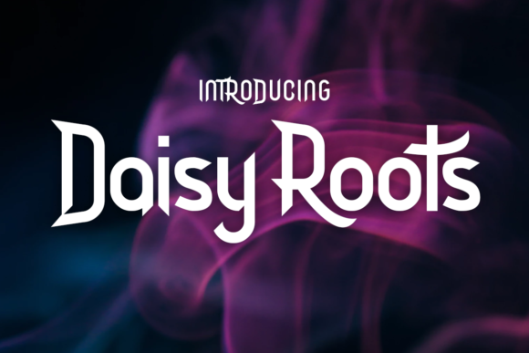 Daisy Roots Font - Featured Image